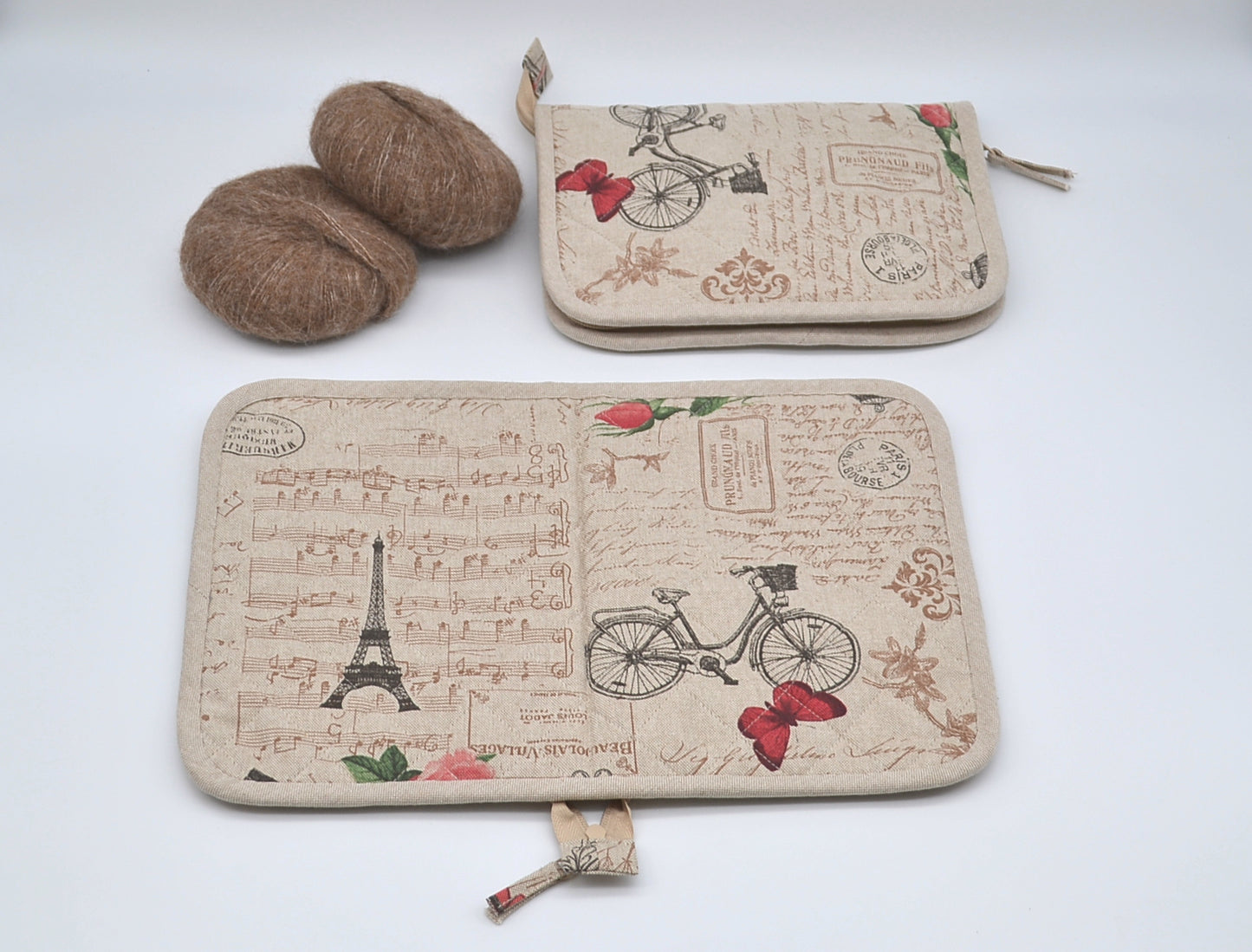 Organizer / Etui na druty z żyłką Retro style
