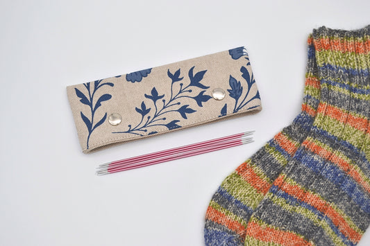 Etui / Ochraniacz na druty skarpetkowe 15cm