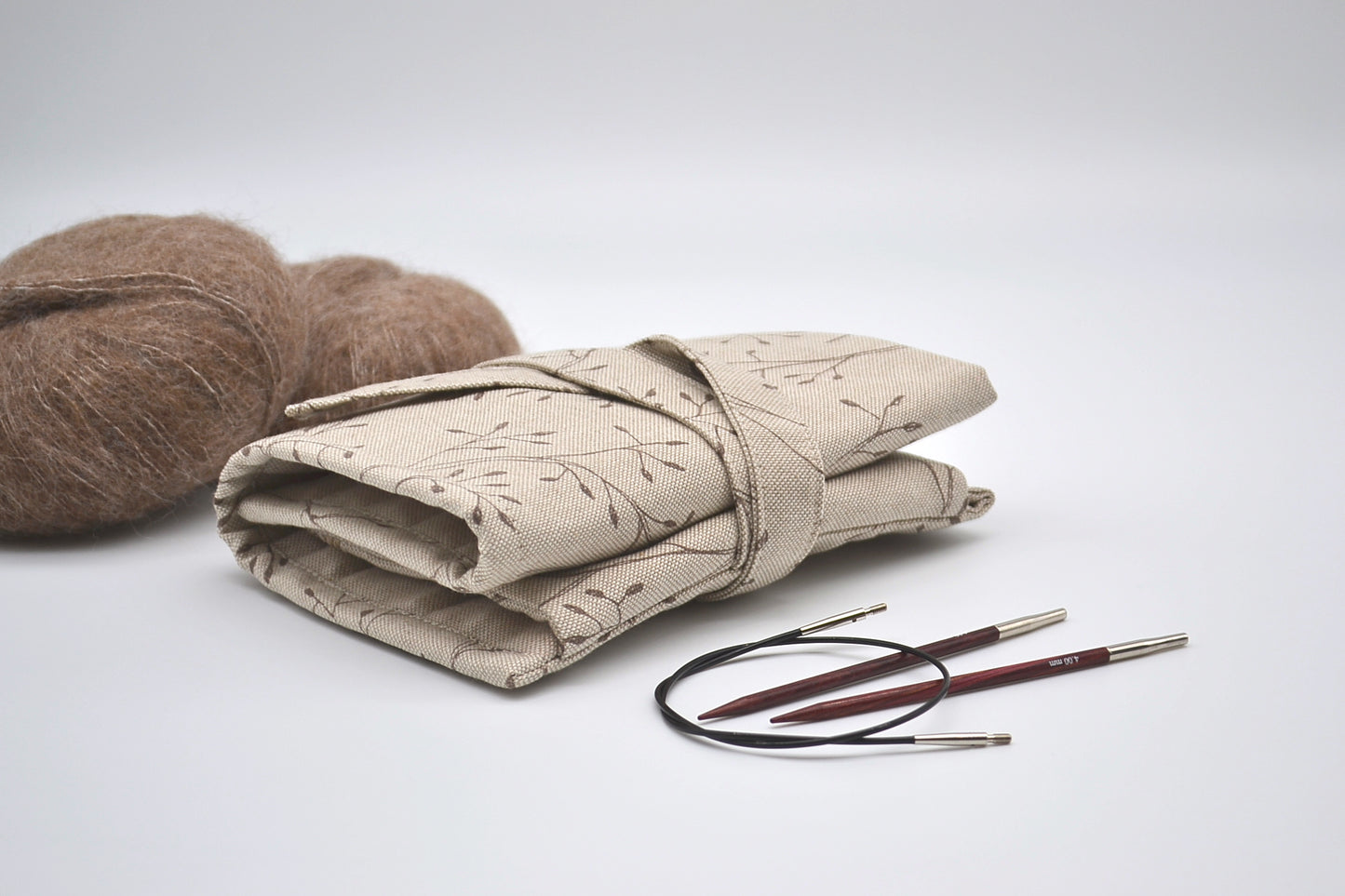 Etui na druty Delikatne gałązki