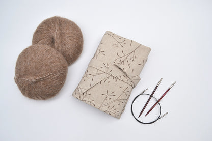 Etui na druty Delikatne gałązki