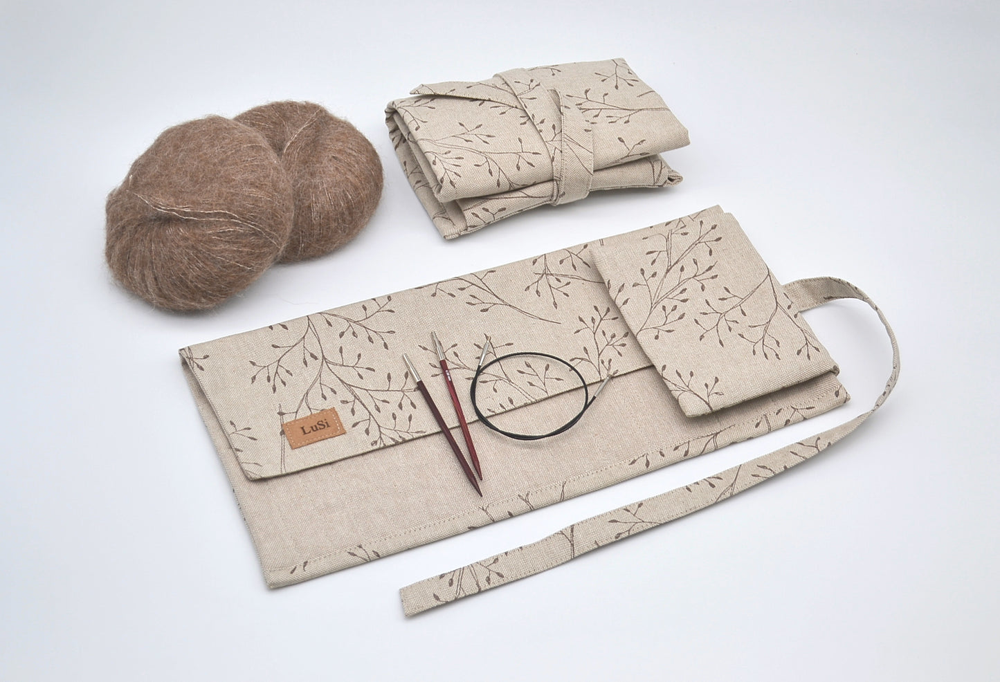 Etui na druty Delikatne gałązki