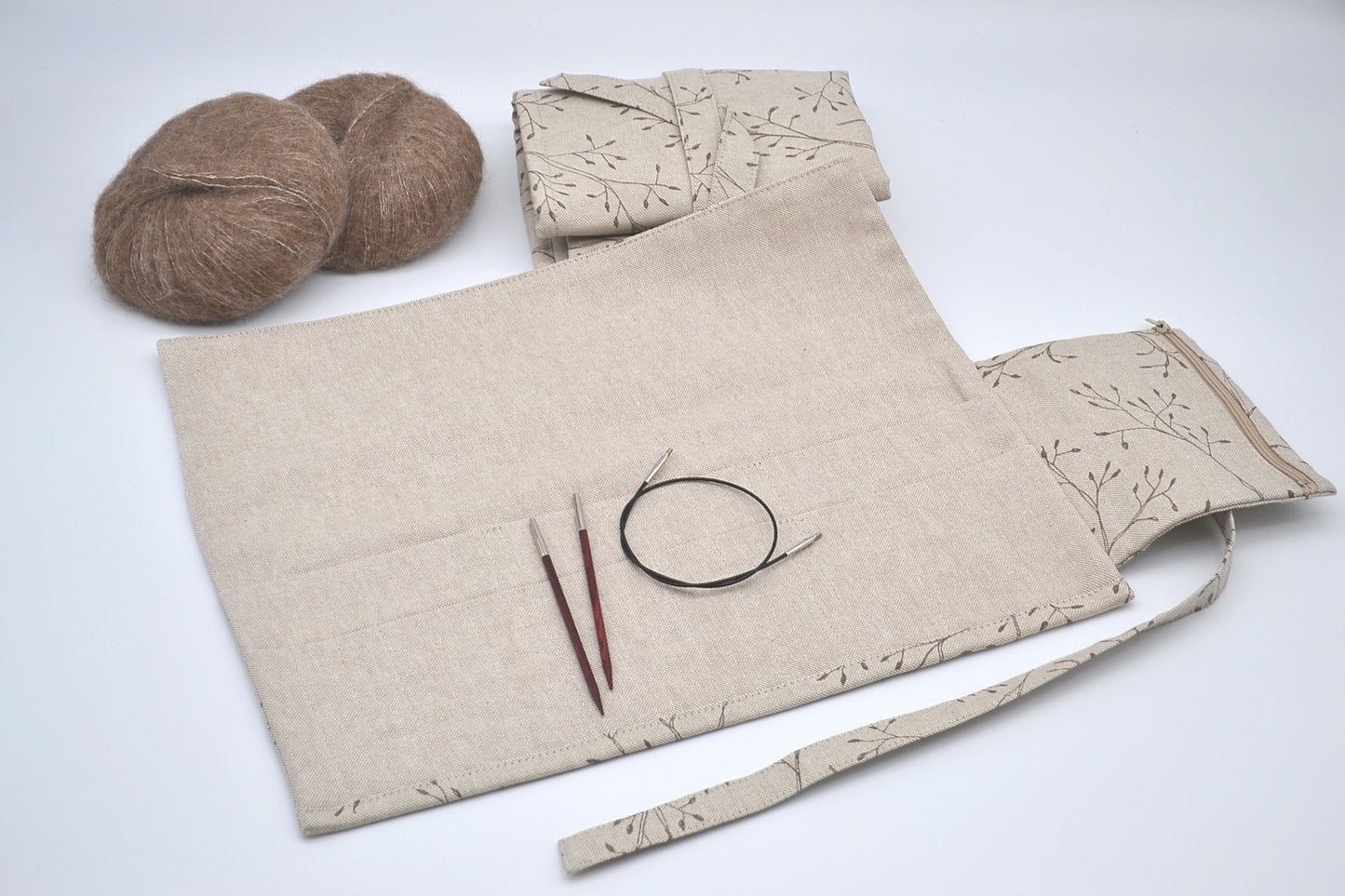 Etui na druty Delikatne gałązki