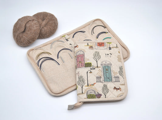 Organizer / Etui na druty z żyłką Dog lover