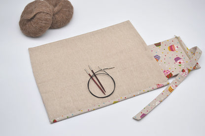 Etui na druty wymienione i na żyłce Сupcake