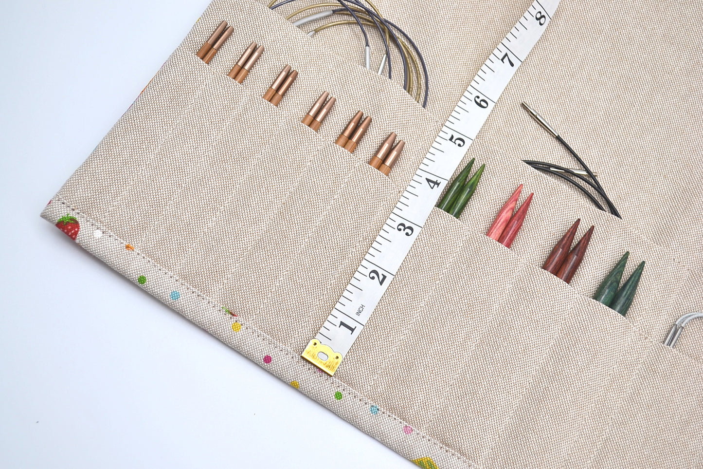 Etui na druty wymienione i na żyłce Сupcake