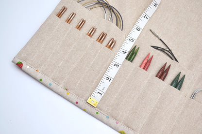 Etui na druty wymienione i na żyłce Сupcake