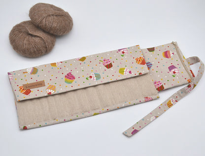 Etui na druty wymienione i na żyłce Сupcake