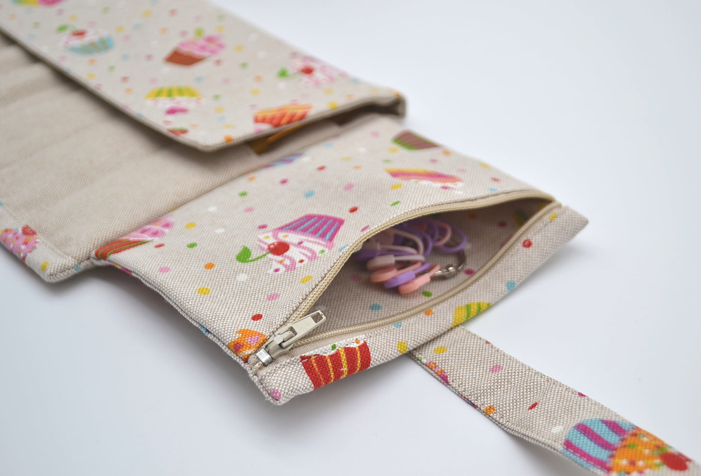 Etui na druty wymienione i na żyłce Сupcake