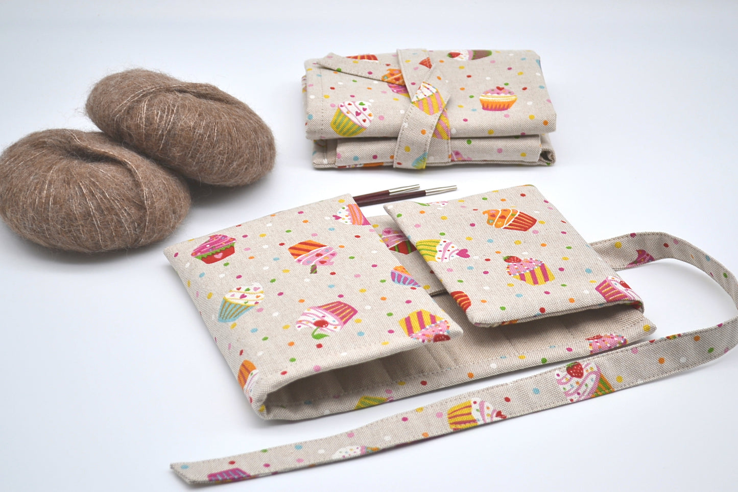 Etui na druty wymienione i na żyłce Сupcake