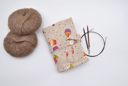 Etui na druty wymienione i na żyłce Сupcake