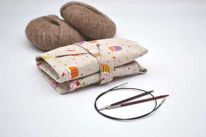 Etui na druty wymienione i na żyłce Сupcake