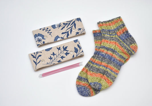 Etui / Ochraniacz na druty skarpetkowe 15cm