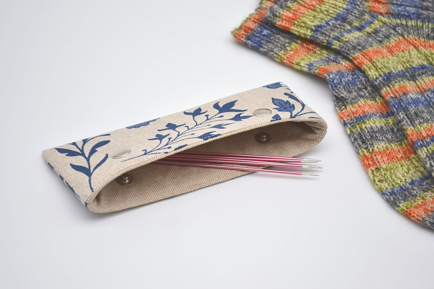 Etui / Ochraniacz na druty skarpetkowe 15cm