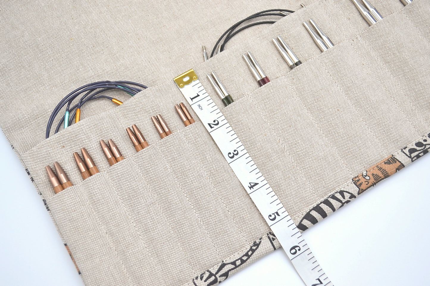 Etui na druty wymienne i na żyłce Koty