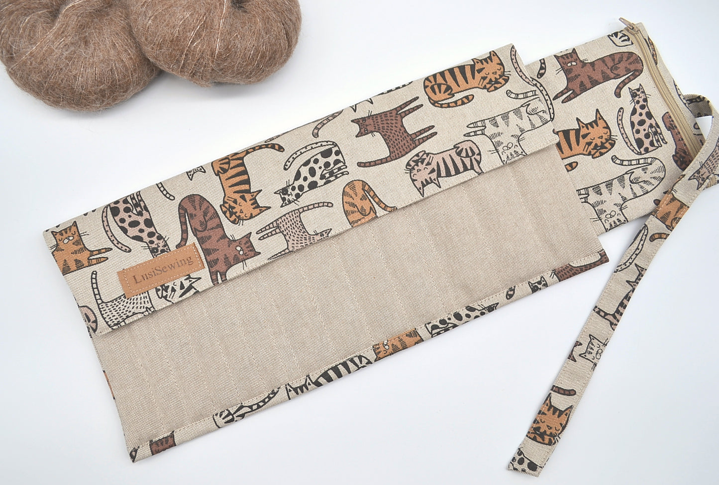 Etui na druty wymienne i na żyłce Koty