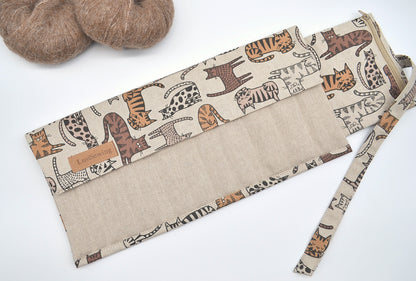 Etui na druty wymienne i na żyłce Koty