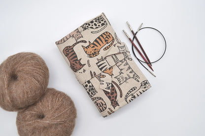 Etui na druty wymienne i na żyłce Koty