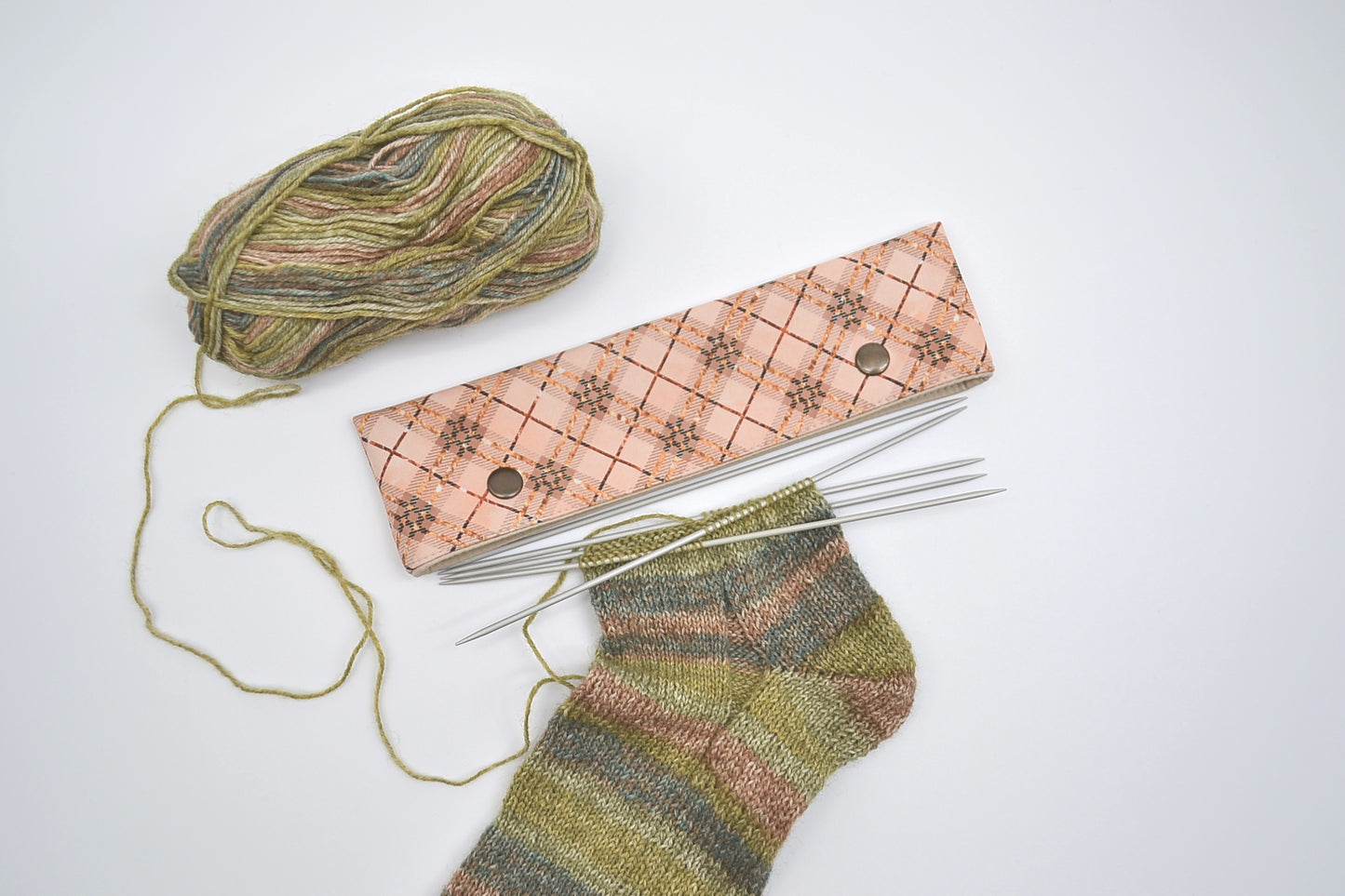 Sock Knitting Needle Protector
