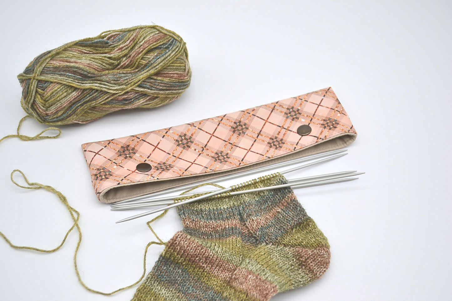 Sock Knitting Needle Protector