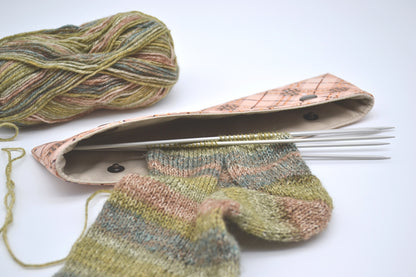 Sock Knitting Needle Protector