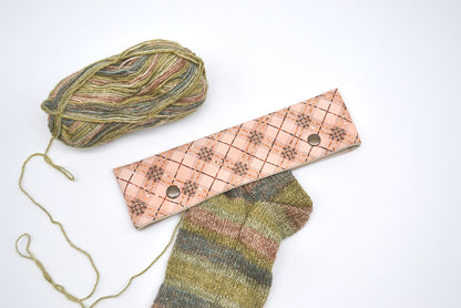 Sock Knitting Needle Protector