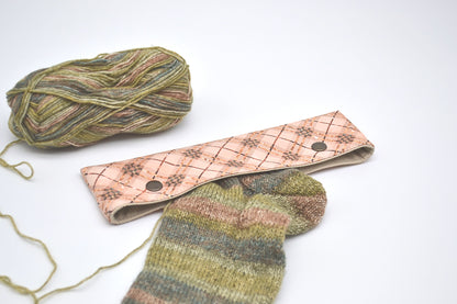 Sock Knitting Needle Protector