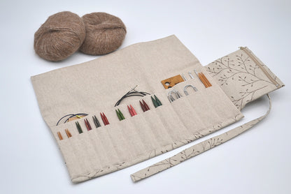 Etui na druty Delikatne gałązki