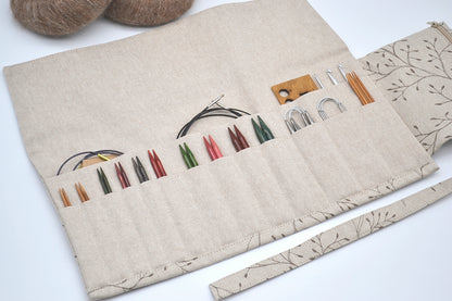 Etui na druty Delikatne gałązki