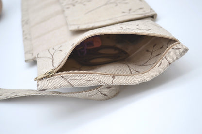 Etui na druty Delikatne gałązki