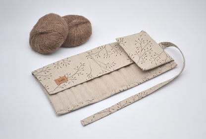 Etui na druty Delikatne gałązki