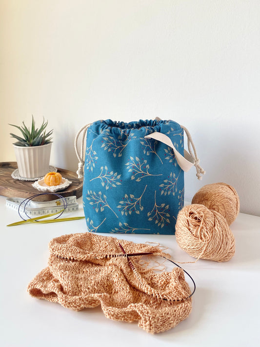 Torba-worek na włóczki